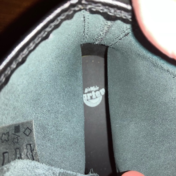 Dr. Martens Air Wair Unisex 1460 Smooth Leather Lace Up Boots 11822002 Men’s 13 - Picture 5 of 8